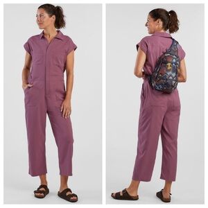 Title Nine Evelyn Jumpsuit Small